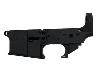 Bushmaster XM15-E2S Stripped Lower Receiver is made from forged 7075 Aluminum Alloy